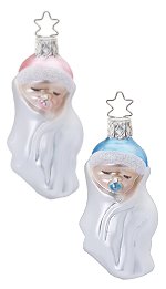 Baby Wrap - Asst<br>Newborn Ornament